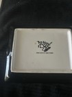 Cohiba Cigar Ashtray Large Ceramic Rectangle Yellow Black White Vintage