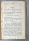 1866 Post Civil War Congress Report Southern Condition Reconstruction Racism