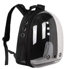 Portable Space Capsule Cat Carrier Breathable Pet Travel Backpack Bag Small Dog