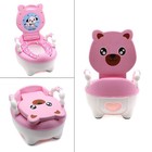 Baby Potty Training Seat Toilet Girl Chair Infant Toddler Kids Bathroom Trainer