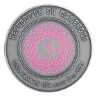 Sahasrara Chakra 2 Oz Silver Coin 2000 Francs Cameroon 2021