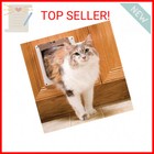 Petsafe Interior Cat Door  2-way Locking  Indoor Pet Door Flap - Tinted Privacy 