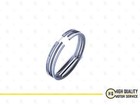 Piston Rings Std For Kubota 1g868-21050  V2203 Id  D1703  D1803  V2403  1 Piston