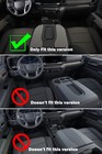 15x Wood Grain Interior Set Dash Decor Cover Trims Kit For Chevy Silverado 19-21