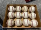 One Dozen Rawlings  official  Mlb Balls - Game Prepped game Used