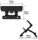 2 Packs Center Console Armrest Latch Lid For Chevrolet 2007-2014 And Gmc Truck s