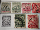 Barbados Foreign Postage Stamps Pre 1974 Stamps Used 27 Stamps