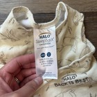 Halo Sleep Sack Swaddle Newborn Birth To 3mos 6-12 Pounds Animal Bunny Fox Euc