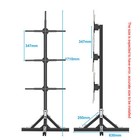 3d Holographic Projector 576 Beads Wifi 16g Led Hologram Fan Advertising Display