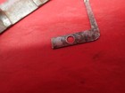 Antique 1876 Singer Model 12k Sewing Machine Boat Shuttle W  Bobbin   Carrier