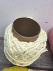 Lot Of 3 Vintage Maxi Cord   Other  Polypropylene 6 Mm Macrame Yellow Pink Beize