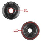 2 Rear Axle Inner And Outer Cv Boot Kits For Polaris Sportsman 500 4x4 Ho 99-05