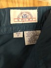 Parachute Pants Sz 11 Nylon Vintage 80 s Style Zip Pockets Blue Btc Sport