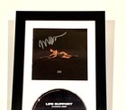 Madison Beer Signed  life Support  Cd Cover Framed Album 2021 Autographed Hand