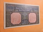 Poland 1000 Marek Rare This Nice