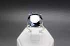 14 80 Ct Black Diamond Ring In 925 Sterling Silver Quality Aaa Certified Vvs1