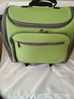 Cricut Green gray Rolling Storage tote Bag 290011 With Cricut Machine For Parts