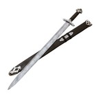 Handmade Northmen Sword 1095 Damascus Steel Medieval Viking Sword With Scabbard 