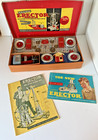 Vintage Gilbert Erector Set No 6 1 2 1950 s Electric Motor Read