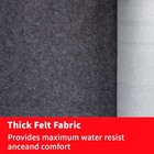Waterproof Rug Pad  4x6 Ft Area Rug Non-slip Carpet Pad  Non-slip Rug 4  X 6 