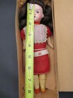 9  Antique German Bisque Head Doll B s 17 0 Never Removed From Original Box Wow 