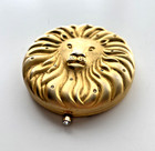 Estee Lauder Golden Leo Lucidity Limited Edition Jeweled Vintage Powder Compact