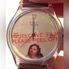 Vatican Museum Vera Pelle Women s Souvenir Watch Featuring Angel Raphael Nwt