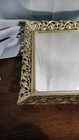 Vintage 1960 s Hollywood Regency Mirror Vanity Perfume Tray Filigree - 15 X 10    