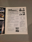 Very Rare Yale-air Force Football 1980 Program  princeton Football Programs