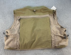 Orvis Convertible Tech Vest Mens Xl Fly Fishing Snap Close Pocket Vented Outdoor