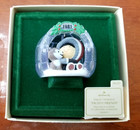 1981 Frosty Friends Hallmark Ornament 2nd In Series W  Box   Tag