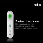 Braun Ntf3000us No Touch Plus Forehead Digital Thermometer 2-aaa Batteries Incl 