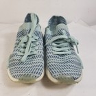 Adidas Womens Nmd R1 Stlt Primeknit Cq2031 Blue Running Shoes Sneakers Size 7 5