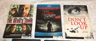 10 Horror Movie Backer Cards Mini Posters Orphan Last House On Left No Dvd movie