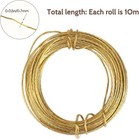 33 Feet Picture Hanging Wire Frame Brass For 33 Feet 