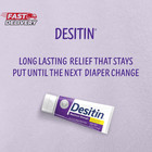 Desitin Maximum Strength Baby Diaper Rash Cream  40  Zinc Oxide  Hypoallergenic