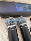 Shure Blx288 beta 58a H9 Wireless System W  2 Microphones