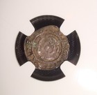 1604-1615 England  James I Silver Penny Ngc Au50