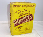 Vintage 1940s Hershey s Milk Chocolate Empty Box Bars W Almonds Store Display