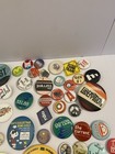 Lot Assorted Lapel Metal Pins Vintage