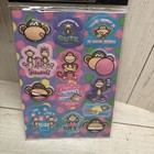 Vintage Bobby Jack New Sealed Puffy Bubble Stickers