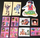 Rare Vintage Japan 1980 90s Saint Seiya Menko Stickers  Anime Cards  100 