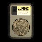 1676 Italy 1 Filippo Milan Dav-4005 Ngc Au55- Free Shipping Usa