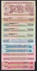 Mozambique Lot Banknote - 50  100 500 And 1000 - 1980 To 1991 - Vf unc         