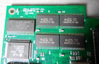 Apple Powerbook 180 Cpu Card 68030 Cpu P n  820-0356-01 Untested