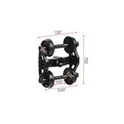Ho Scale 1 87 Friction Bearing Truck 2-springs Bogies 33 quot  Plastic Wheel