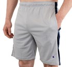 Champion Men s Basketball Workout Gym Shorts  7 5  Inseam  Active Mesh Striped