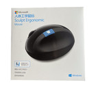 Brand New Microsoft Wireless Mouse Sculpt Ergonomic Blue Shadow Comfort