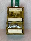 Cookson Small Planter Cp 3006 Yellow Gold Green Olive Vintage Usa Pottery