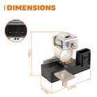 Oem 2018 2019 2020 2021 Honda Accord Negative Battery Cable Sensor 38920-tva-a02